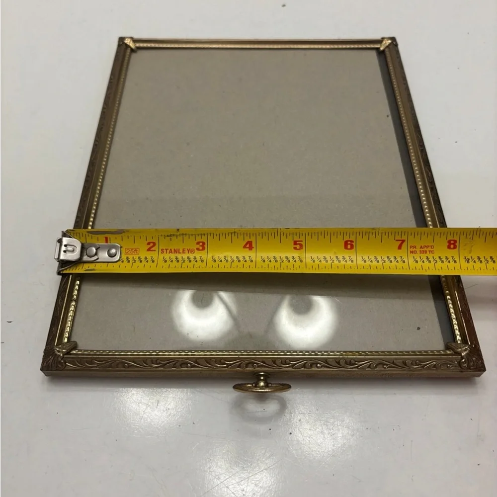 Vintage Gold Ornate Picture Frame Wall Hanging Antique Style Decor 10 x 8